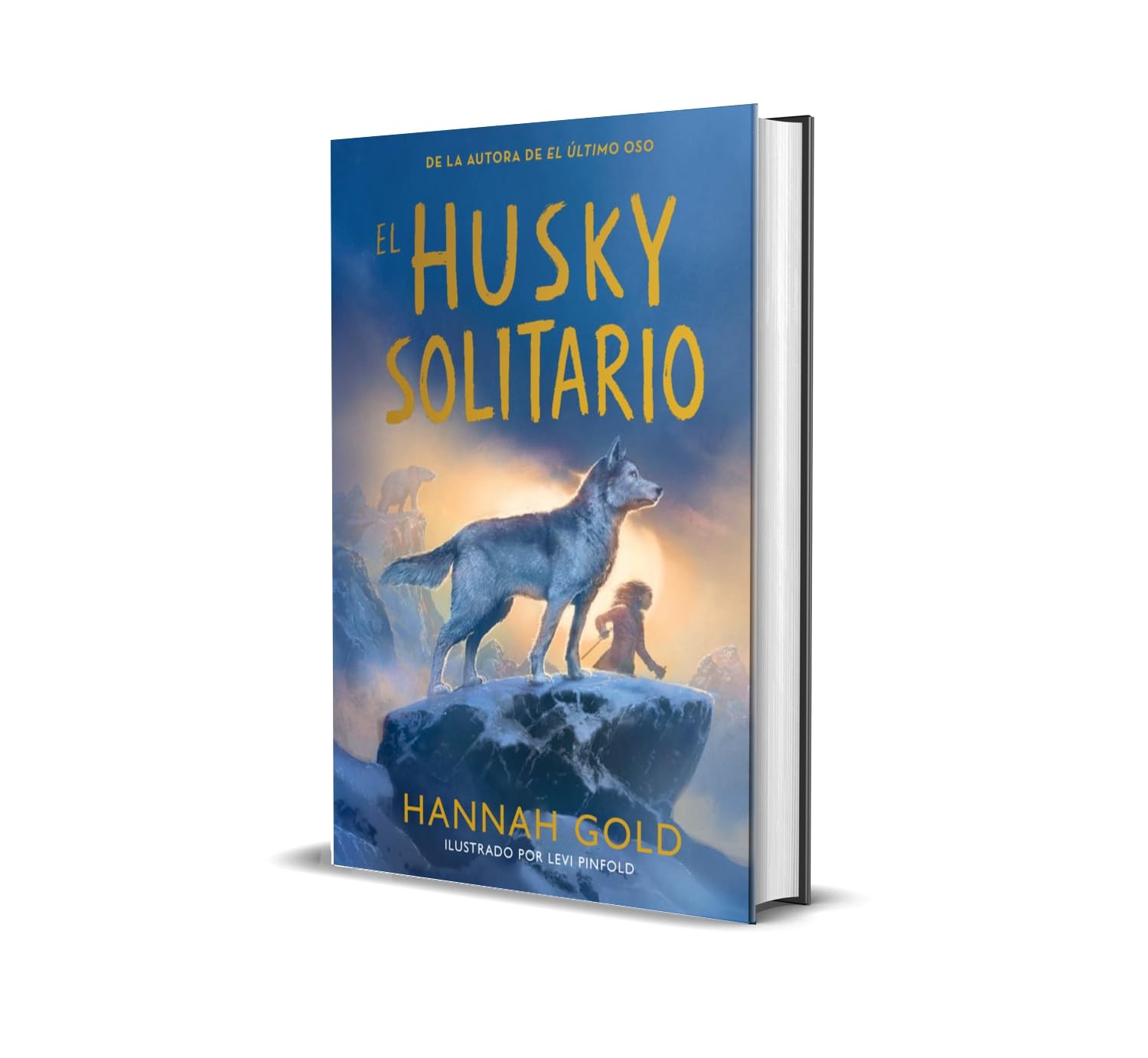 El husky solitario