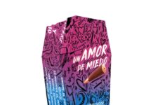Estuche Un amor de miedo con forma de ataúd (Faeris Editorial)