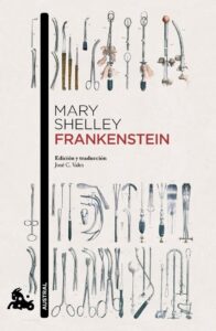 Portada de Frankenstein