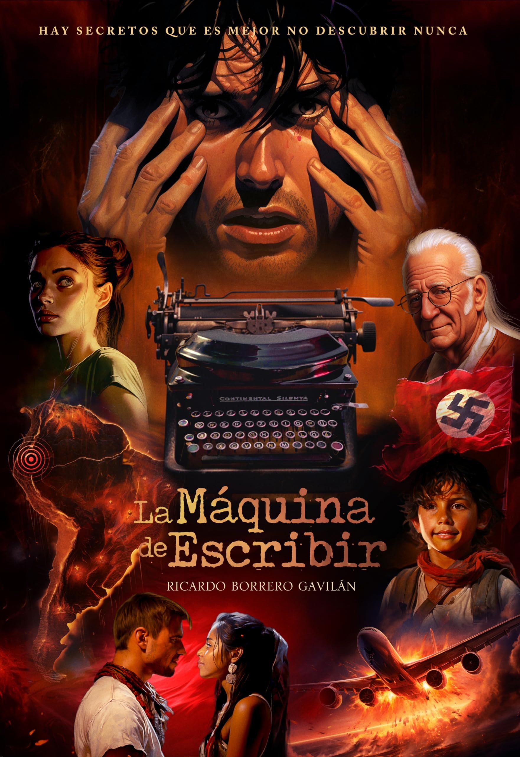 la maquina de escribir
