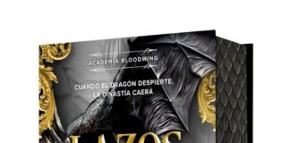 Lazos de fuego, de Briar Boleyn (28 octubre 2026) Lazos de fuego (Academia Bloodwing 2), de Briar Boleyn