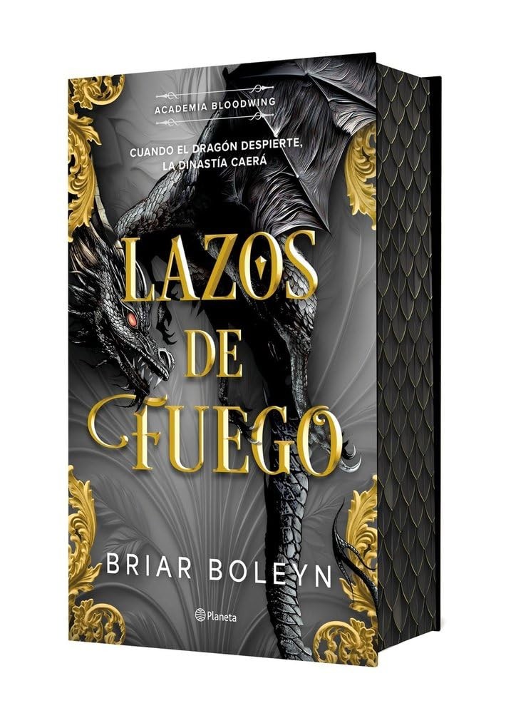 Lazos de fuego (Academia Bloodwing 2)