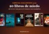 Libros para Halloween 2026: portadas de Rey Dolor, La noche de las marfantas, Camp Red Valley, Cómo vender una casa encantada, Un extraño dueto y El resplandor