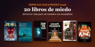 Libros para Halloween 2026: 20 lecturas de miedo, del terror más puro al romance con escalofríos Libros para Halloween 2026: portadas de Rey Dolor, La noche de las marfantas, Camp Red Valley, Cómo vender una casa encantada, Un extraño dueto y El resplandor