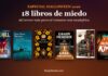 Libros para Halloween 2026: 18 lecturas de miedo, del terror más puro al romance con escalofríos Libros para Halloween 2026: portadas de Rey Dolor, La noche de las marfantas, Noches oscuras, Cómo vender una casa encantada, Un extraño dueto y El resplandor