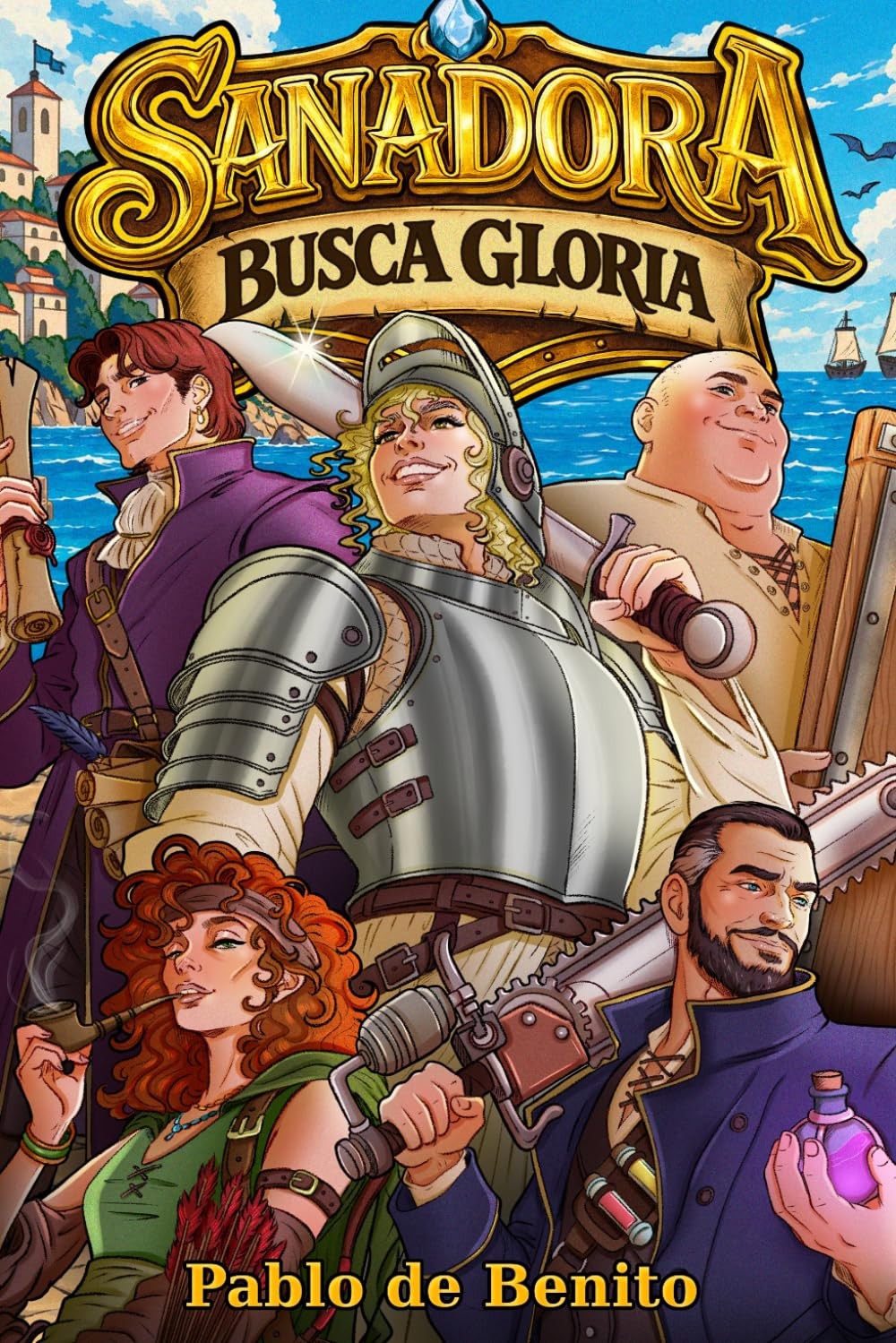 Sanadora busca gloria
